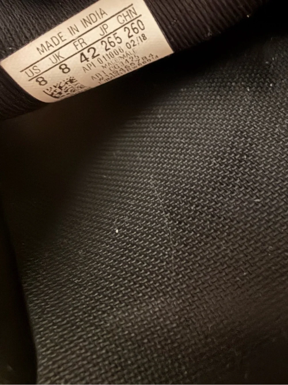 adidas Black Slide Sandals with White Logo